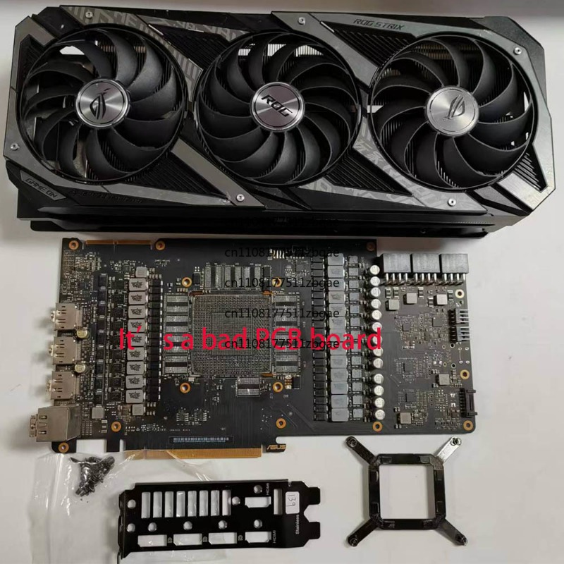 Gebruikte koelventilator & pri - Rtx 4090 24Gb Graphics Card recensie en prijs
